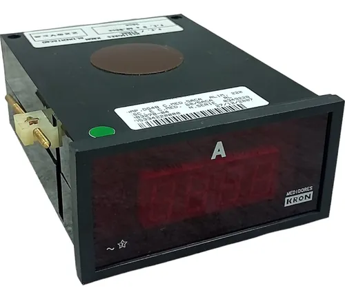 AMPERIMETRO DG48 200A 220V 10VCC
